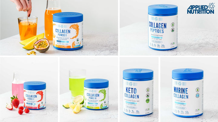 High-purity collagen now available in three delicious flavours.