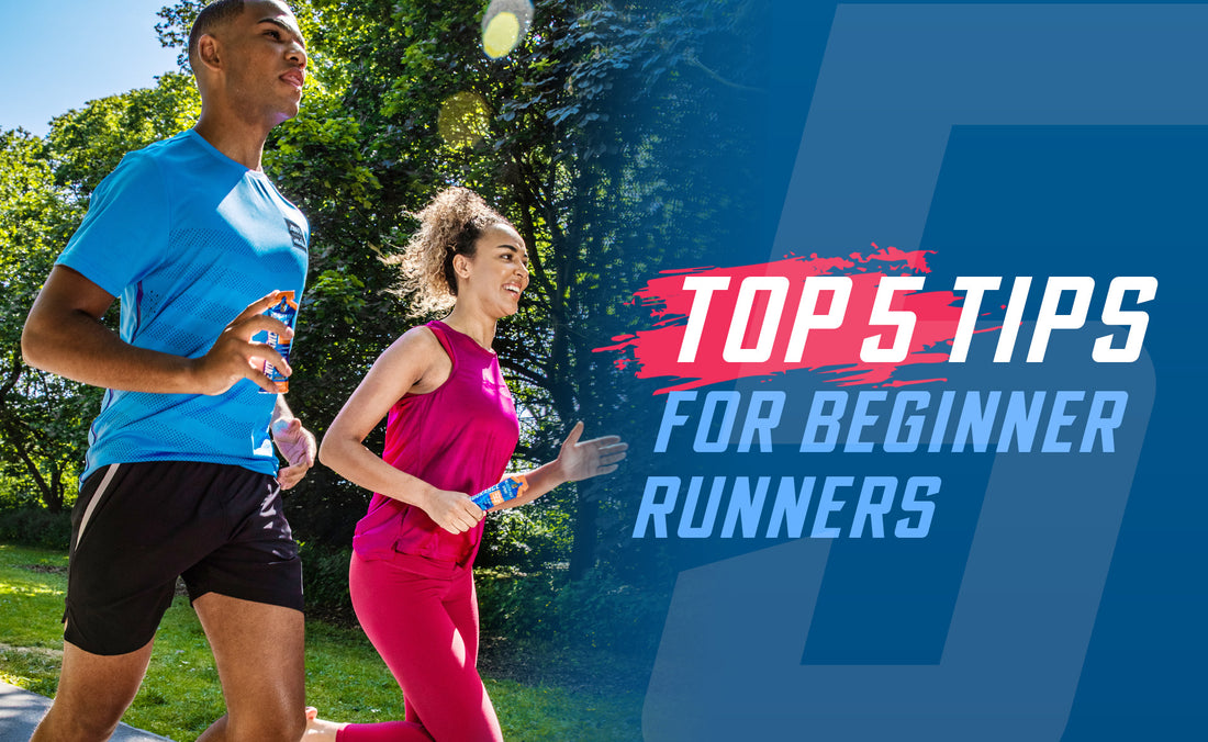 Lace Up and Take Off: Your Beginner's Guide to Running