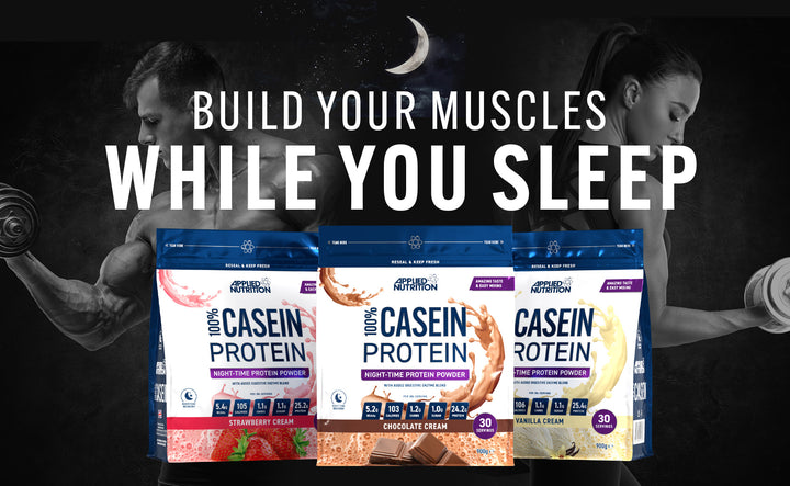 The Power of Casein: Muscle Growth During Sleep