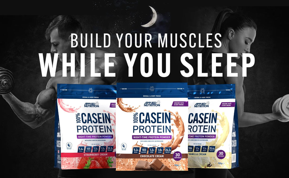 The Power of Casein: Muscle Growth During Sleep