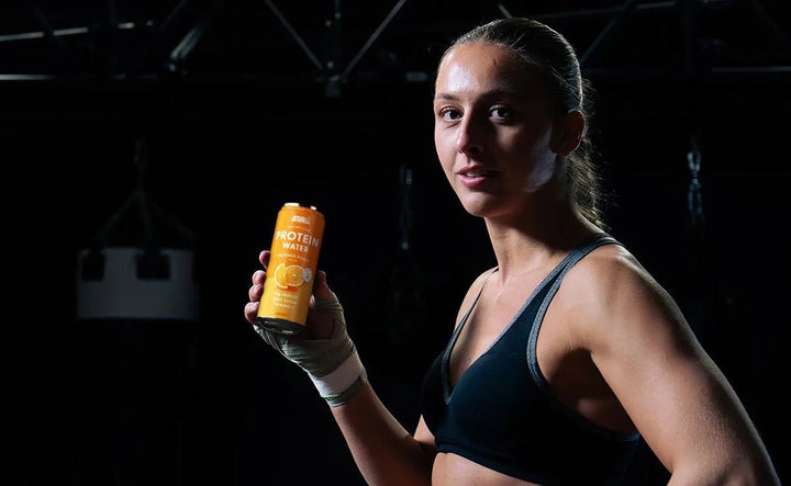 Sparkling Protein Water: Hydration and Recovery Made Perfect