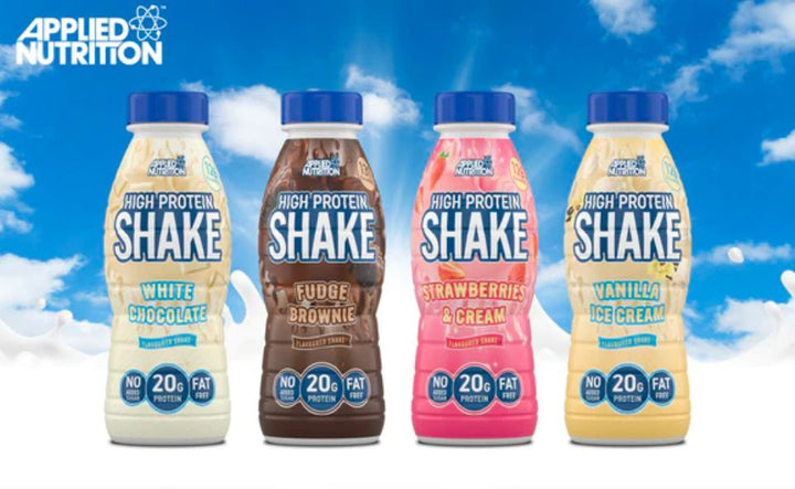 NEW PRODUCT ALERT Introducing the new 330ml ready to drink Protein Shake!