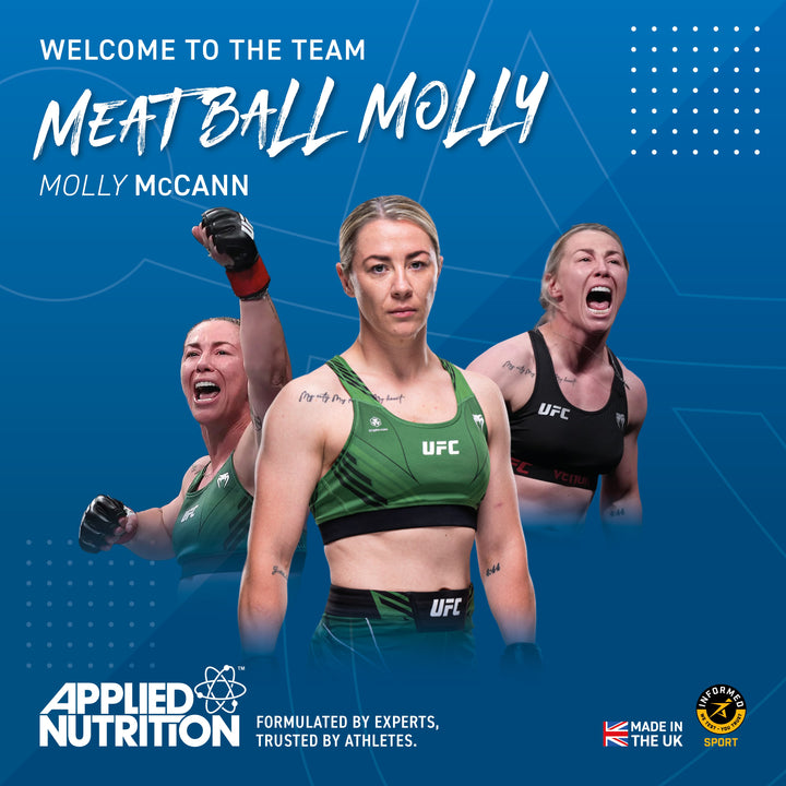 UFC Superstar Molly McCann Joins Applied Nutrition