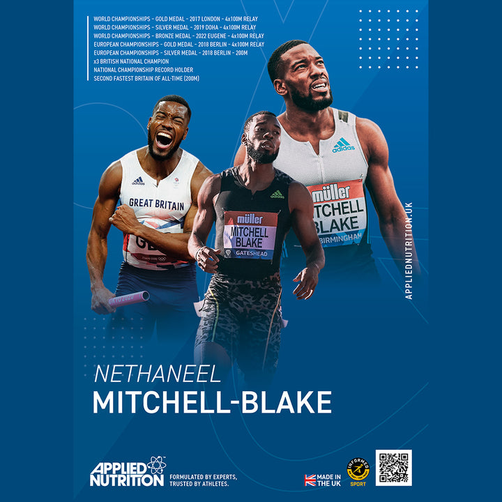 Welcome to the Team Nethaneel Mitchell-Blake