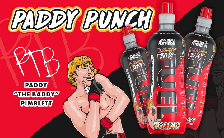 Paddy Punch Flavour added to Body Fuel Electrolyte and Vitamin Water Range