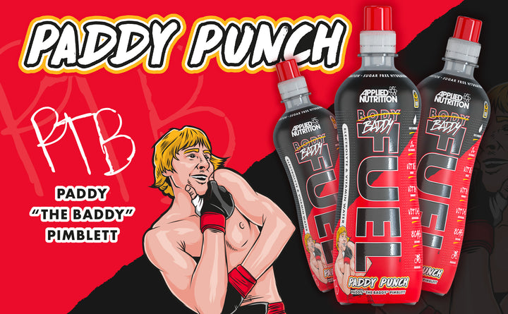 Paddy Punch Flavour added to Body Fuel Electrolyte and Vitamin Water Range