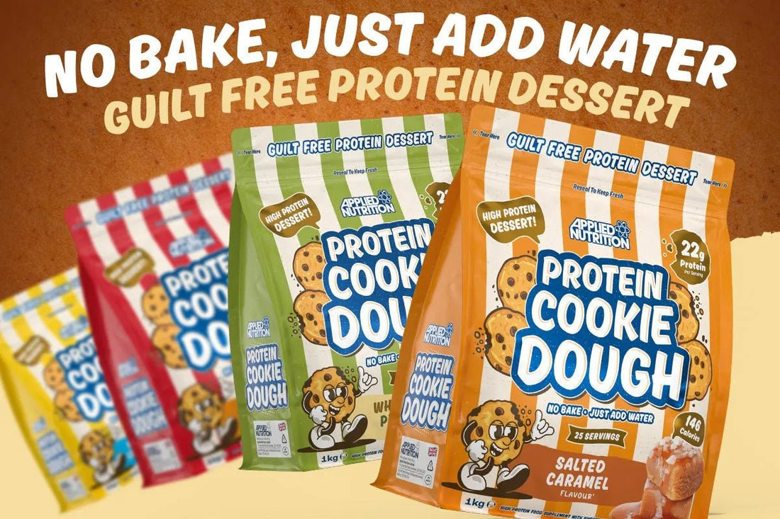 Protein Cookie Dough: The True Healthy Protein Dessert