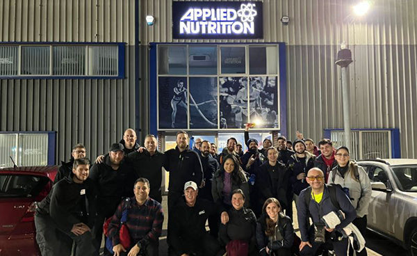 Team Applied Nutrition Scales Snowdon by Night