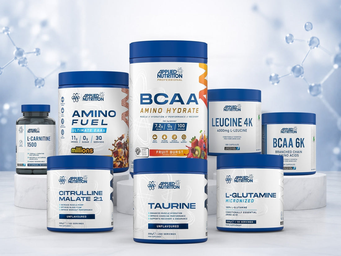 What Are Amino Acids? Understanding EAAs, BCAAs and Functional Amino