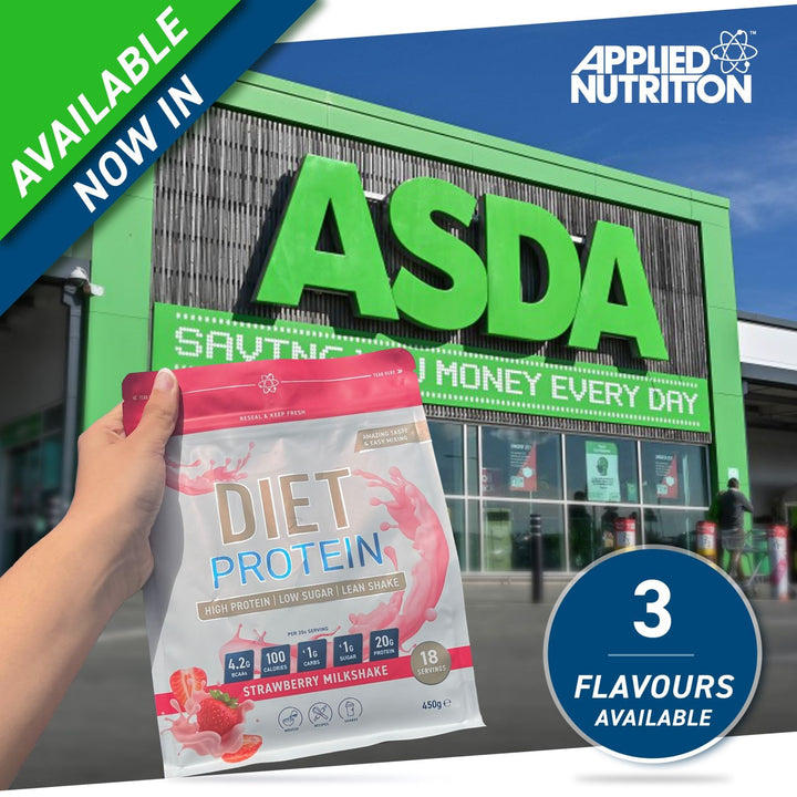 Applied Nutrition Diet Protein Now Available at ASDA!