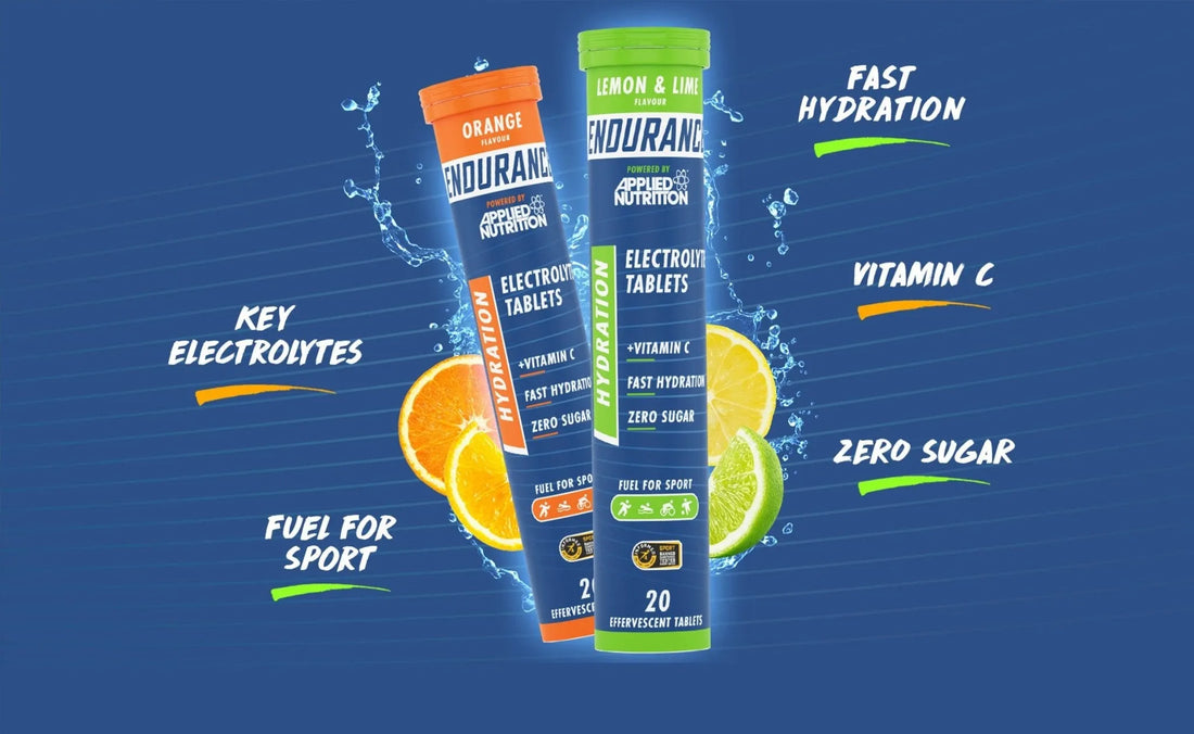 New Hydration Tabs Added to Endurance Range
