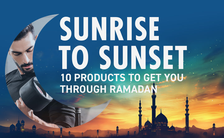 10 Products to Get You Through Ramadan