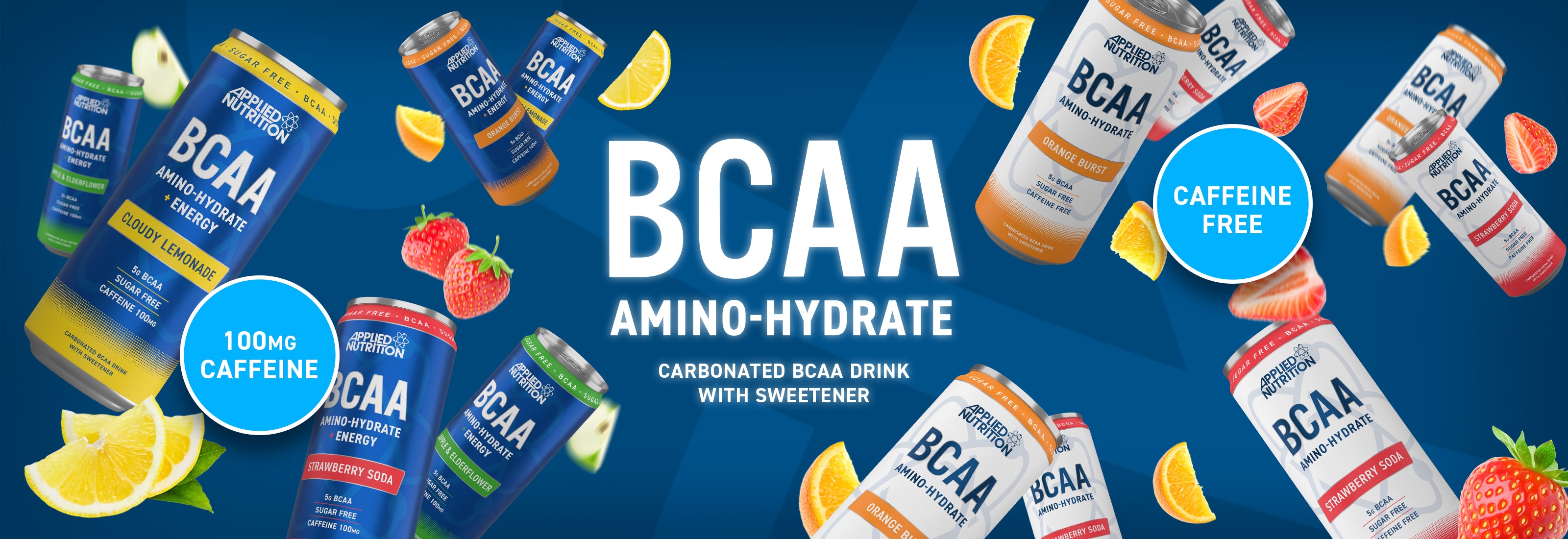 BCAA Cans