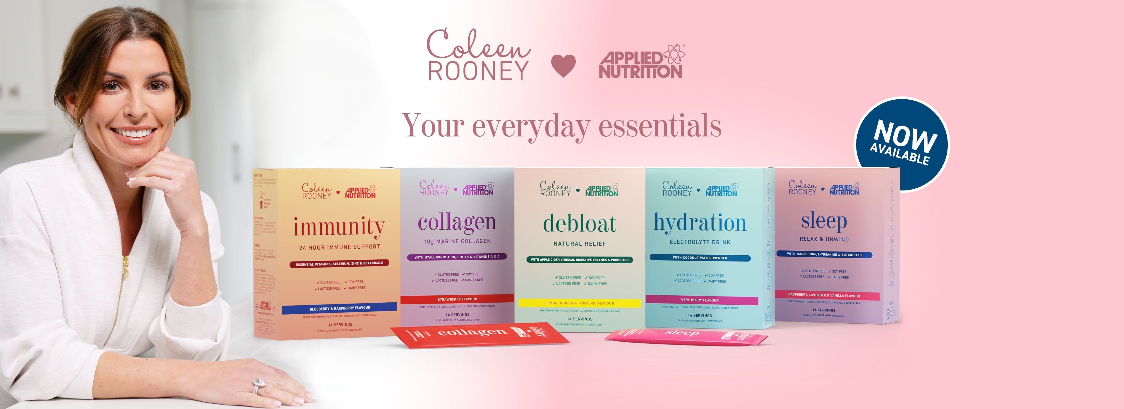 Coleen Rooney's Health & Beauty Exclusive Collection