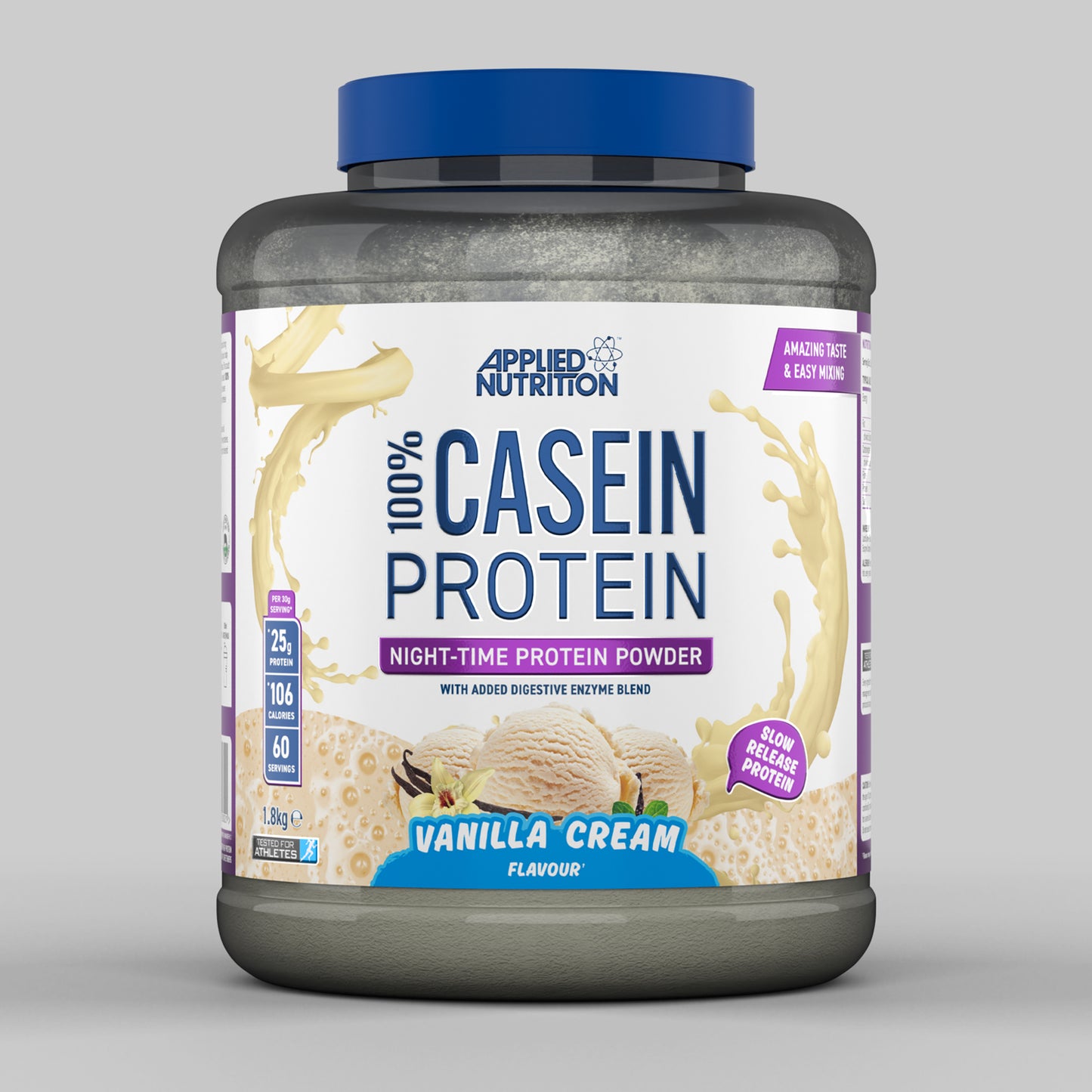 Micellar Casein Protein Powder 1.8kg (60 Servings)