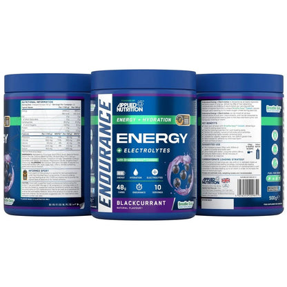 Endurance Breathe – Energie- und Hydratationspulver 1,5 kg (30 Portionen)