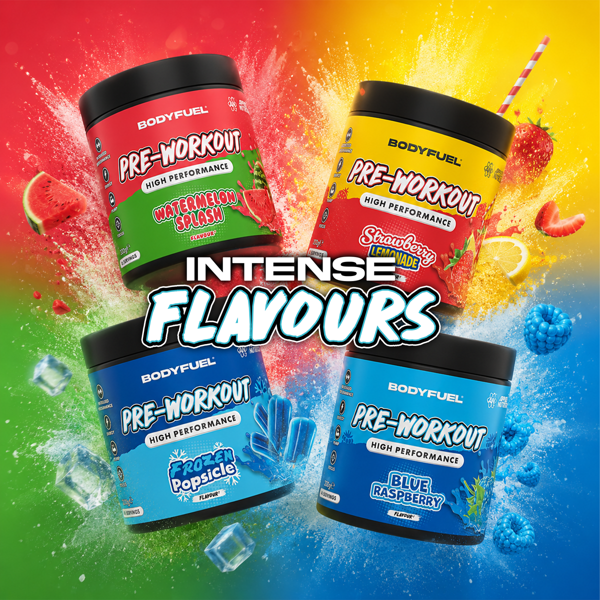 BodyFuel™ Pre-Workout Powder