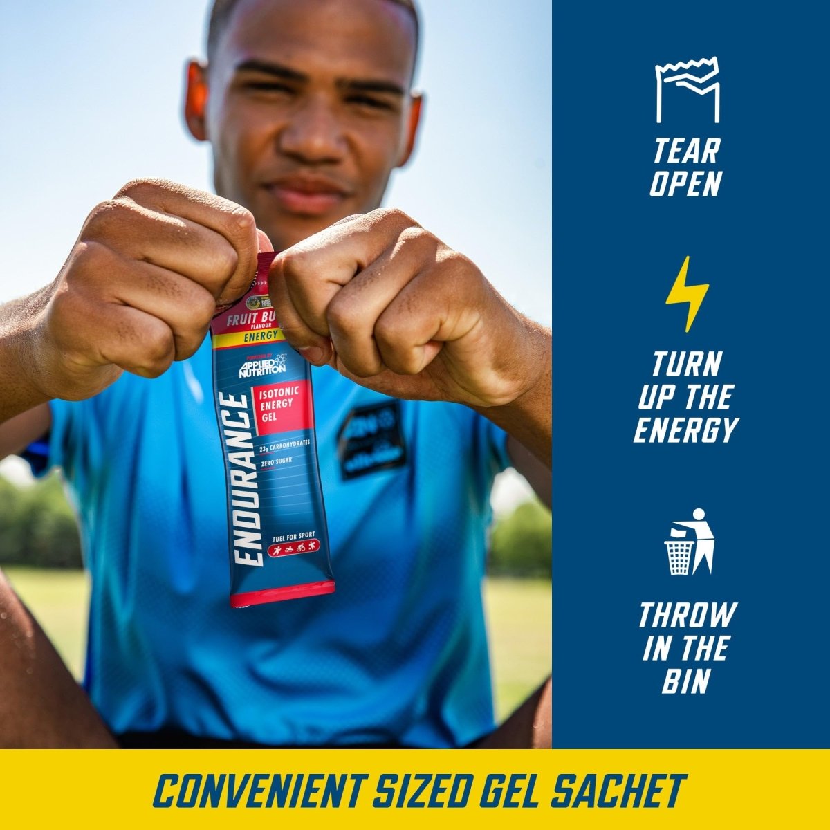 6 PACK - GEL ENDURANCE VARIETY - ENERGY
