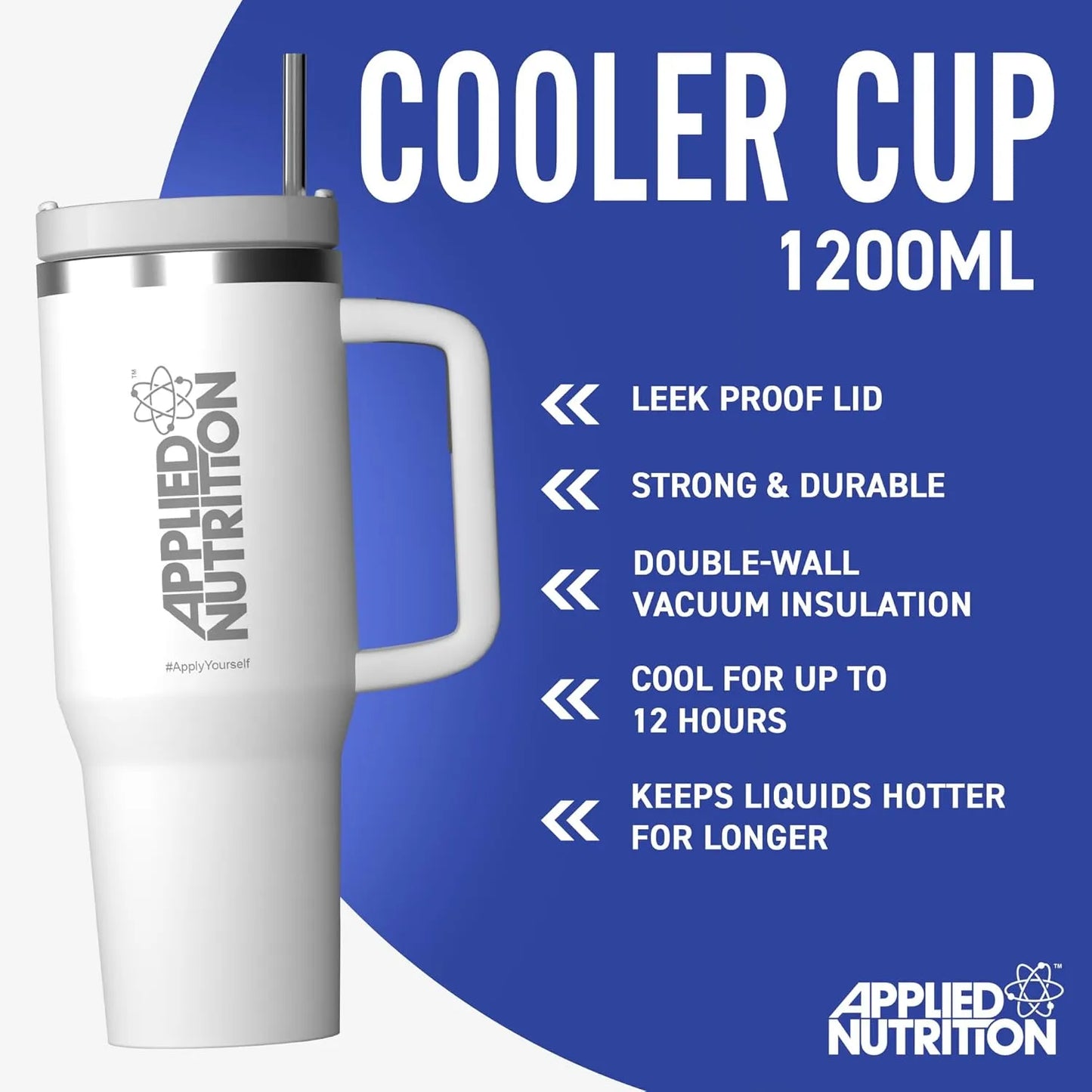 Cooler Tumbler Cup