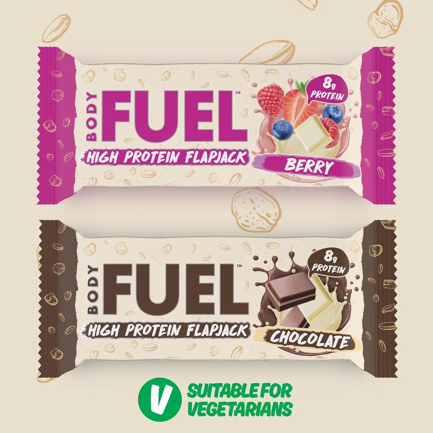 BODYFUEL™ High Protein Flapjack