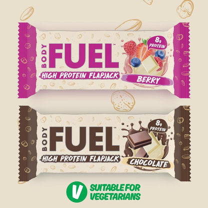 BODYFUEL™ High Protein Flapjack