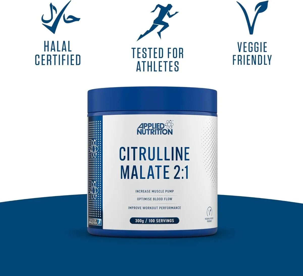 Citrulline Malate 300g -  Premium Performance Amino Acid Combo