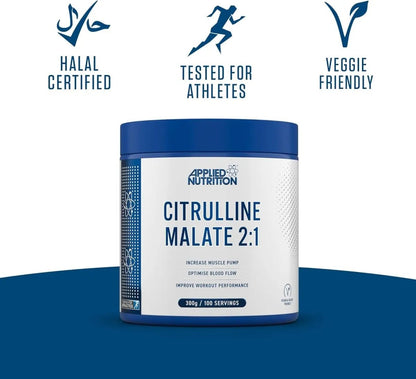 Citrulline Malate 300g -  Premium Performance Amino Acid Combo