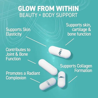 Marine Collagen Capsules - 30 Servings