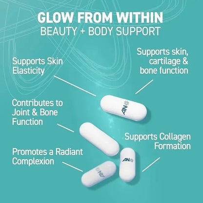 Marine Collagen Capsules - 30 Servings