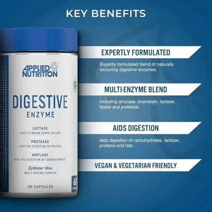 Digestive Enzyme Capsules