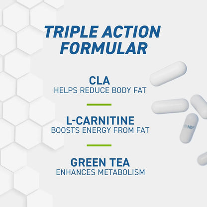 CLA + L-Carnitine & Green Tea Capsules