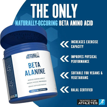 Beta-Alanine 300g -  Premium Performance Amino Acid