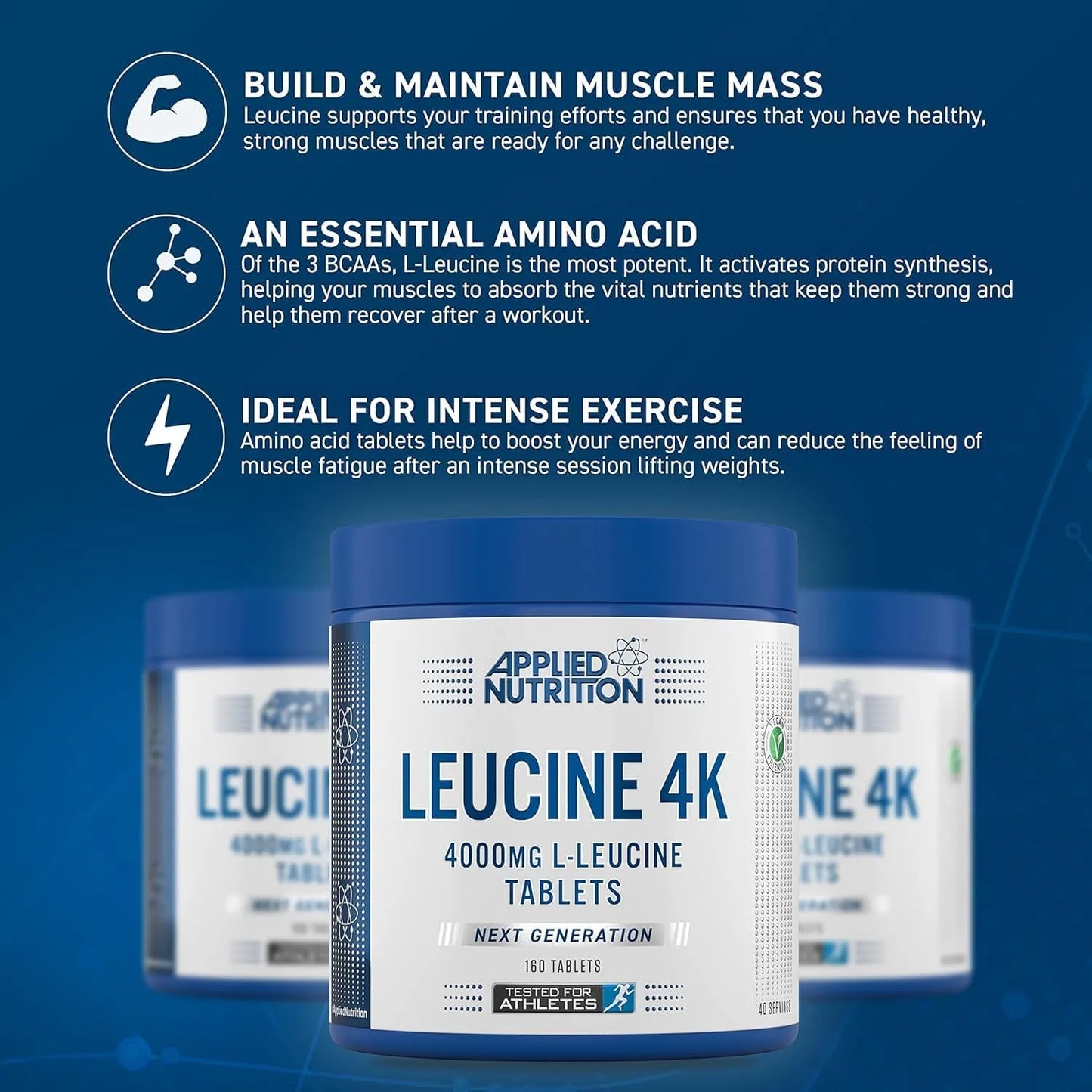 Leucine 4K Capsules