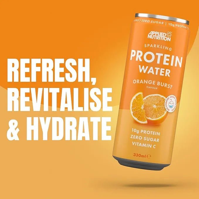 Sparkling Protein Water