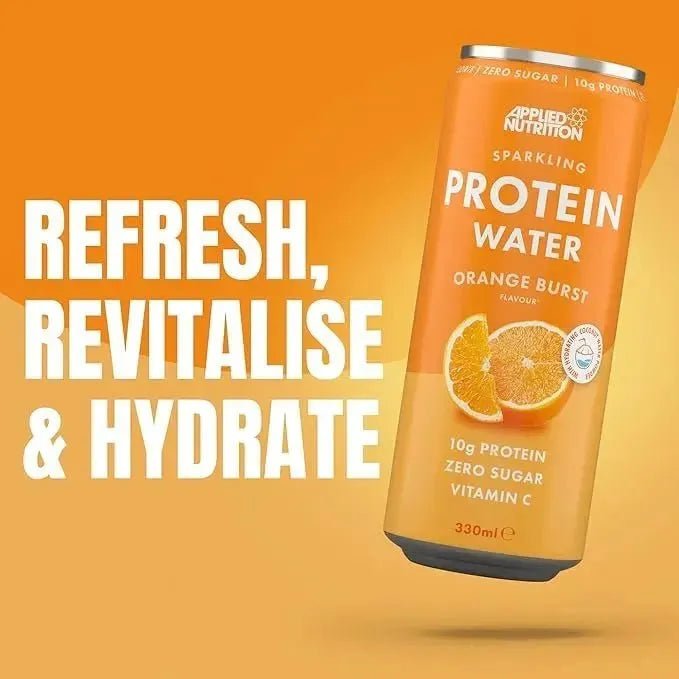 Sparkling Protein Water