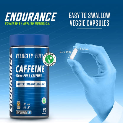 Endurance Caffeine Capsules 100mg