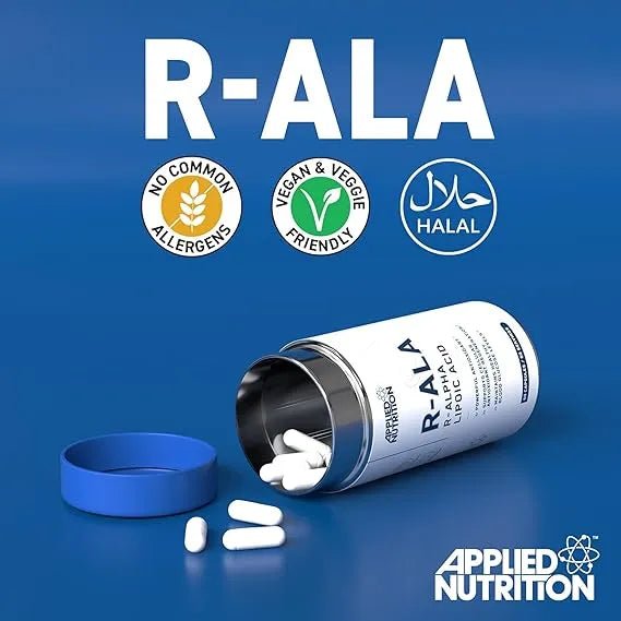 R-ALA (R-Alpha Lipoic Acid) Capsules
