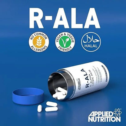 R-ALA (R-Alpha Lipoic Acid) Capsules