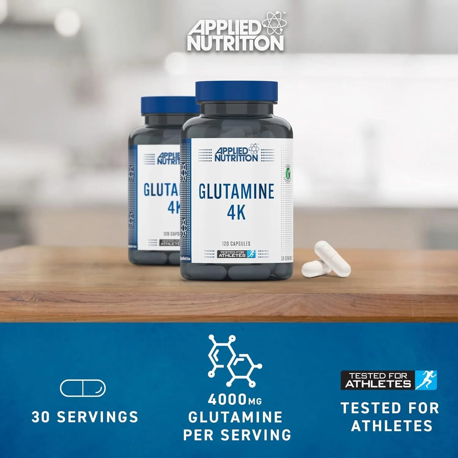 Pure L-Alanine 500 Mg - 50 Capsules - Montiff