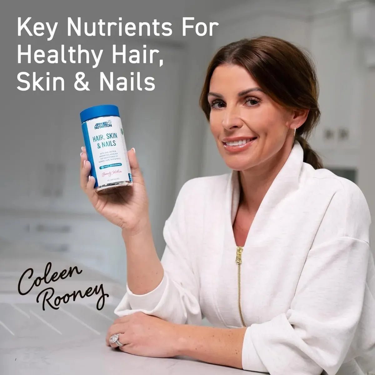 Hair Skin and Nails Collagen Capsules