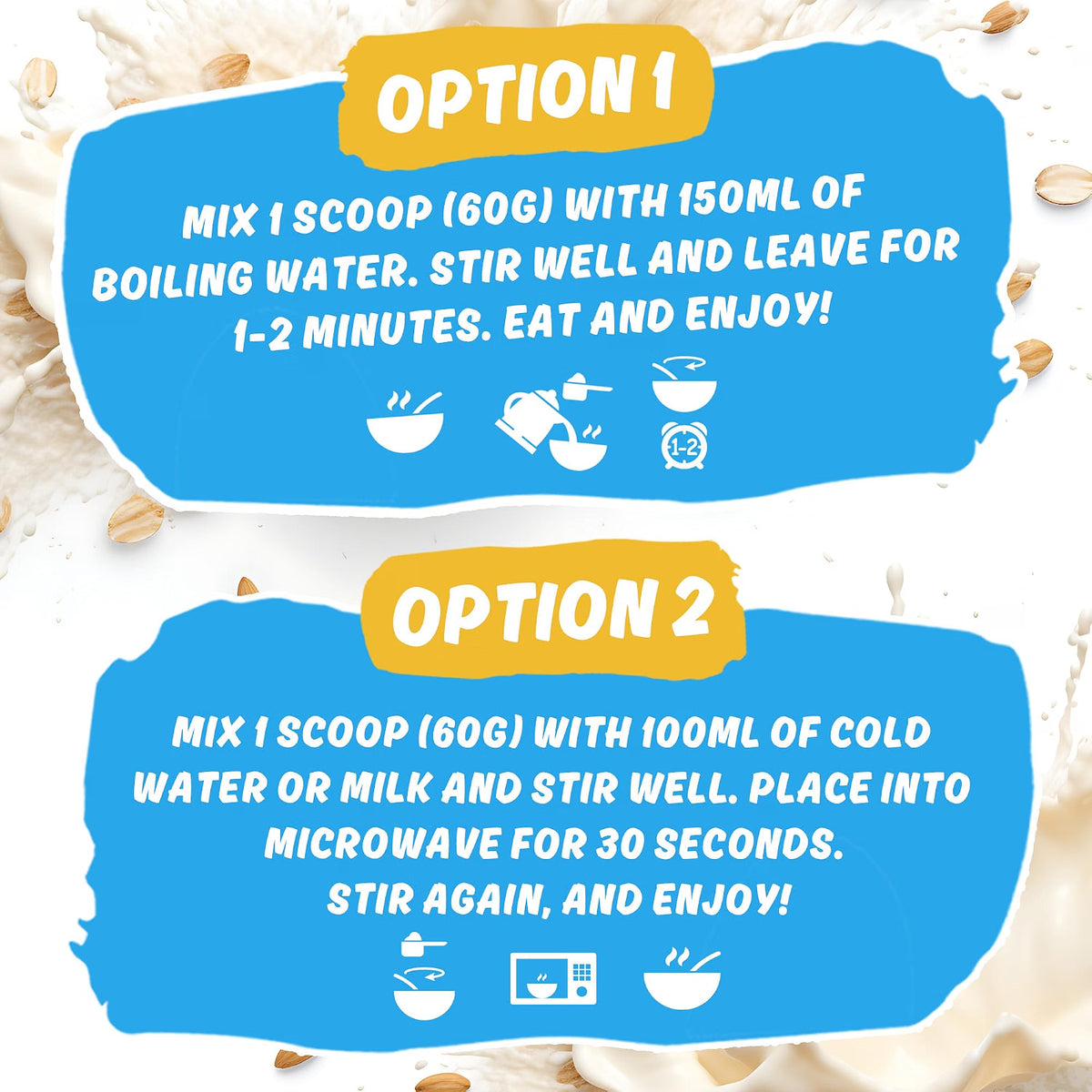 Critical Oats Protein Porridge