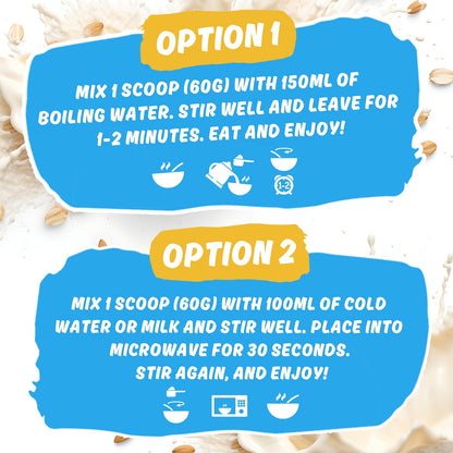 Critical Oats Protein Porridge