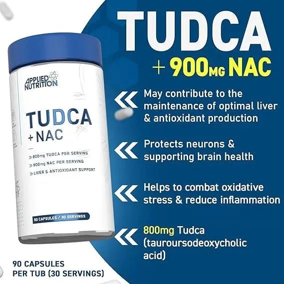 TUDCA + NAC CAPSULES