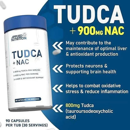 TUDCA + NAC CAPSULES
