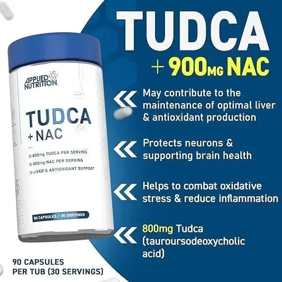 TUDCA + NAC CAPSULES