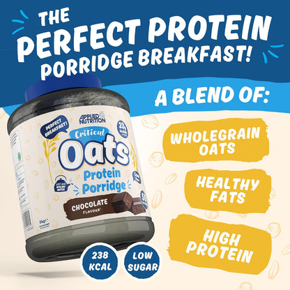 Critical Oats Protein Porridge