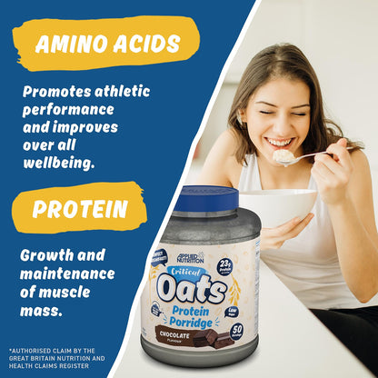 Critical Oats Protein Porridge