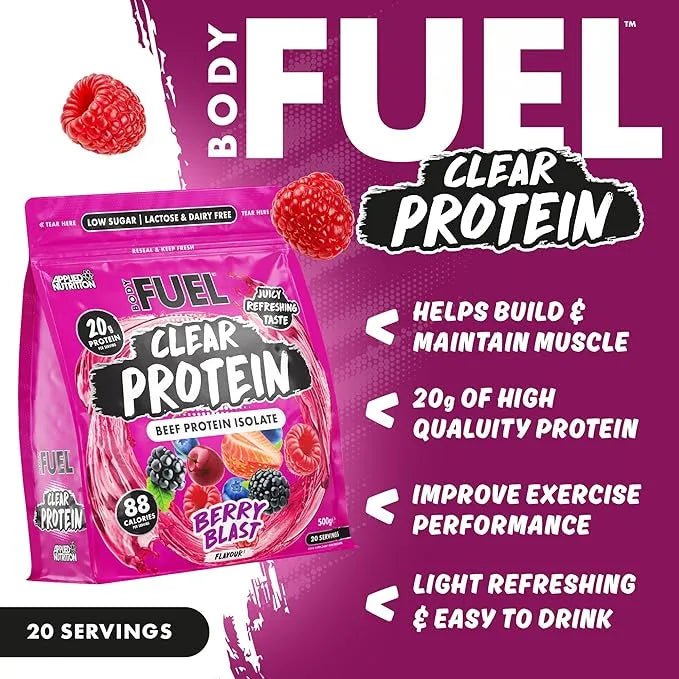 BODYFUEL Clear Beef Protein Isolate