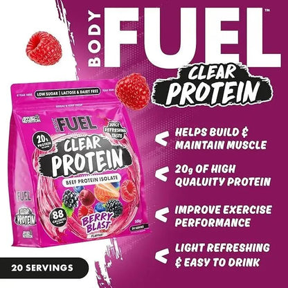 BODYFUEL Clear Beef Protein Isolate