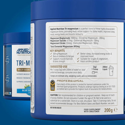 Tri-Magnesium Powder – Applied Nutrition plc